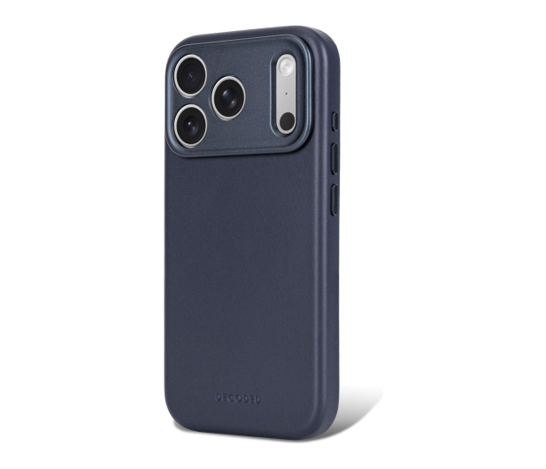 Decoded Leather Backcover do iPhone 18 Pro MagSafe (midnight) - 1586665 - zdjęcie 7